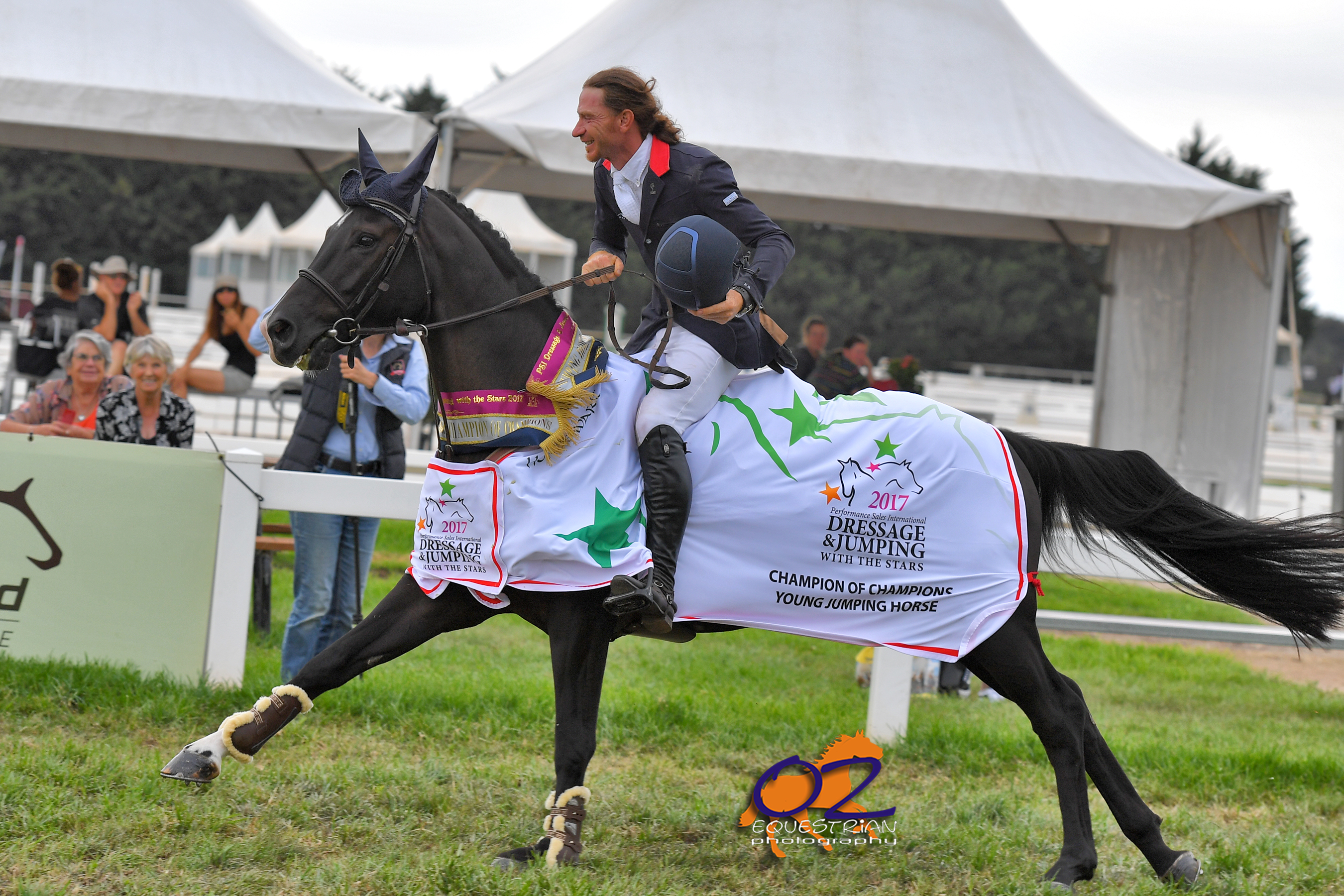Dressage and Jumping with the Stars wrapup Equestrian Australia